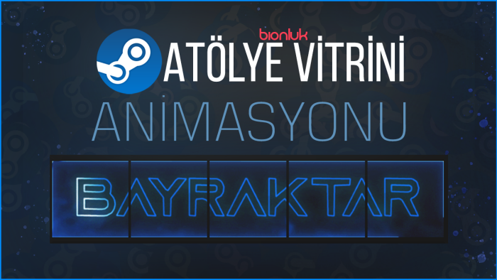 özel steam atölye vitrini animasyonu yapabilirim