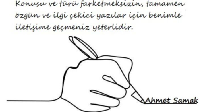özgün ve son derece ilgi çekici yazılar yazarım