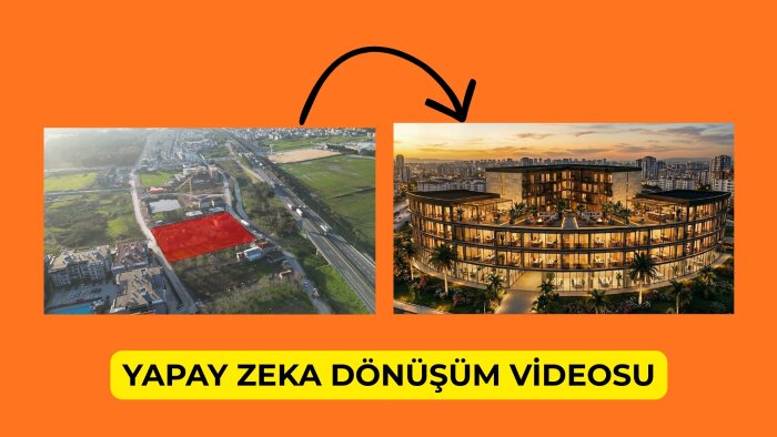 yapay zeka destekli reklam videoları yapıyorum