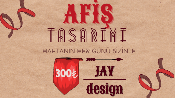 afiş ve billboard tasarlayabilirim