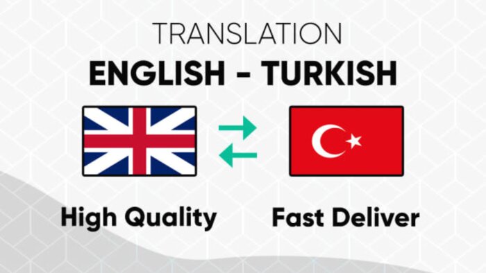 İngilizce-Türkçe tercüme hizmeti veriyorum