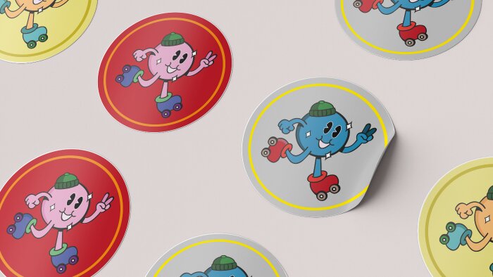 sticker tasarımı konusunda uzmanım