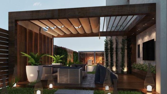 3d pergola modeli ve imalat resimleri yaparım