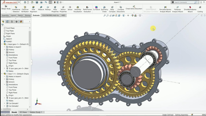Solidworks üzerinden profesyonel 2D/3D modelleme yapabilirim