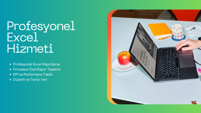firmalar için karar destekli Excel raporları hazırlarım