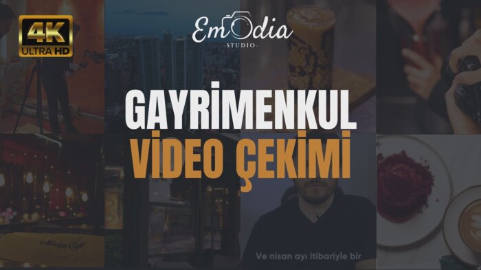 gayrimenkul çekimi yaparım