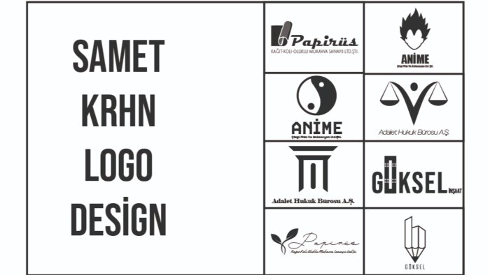 logo tasarımı yaparım