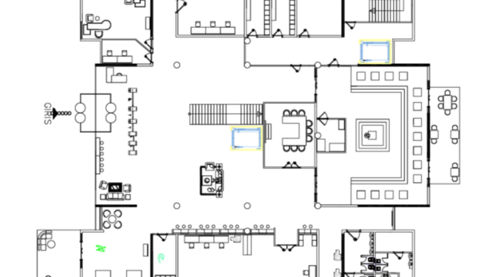 autocad üzerinden çizim yapıyorum