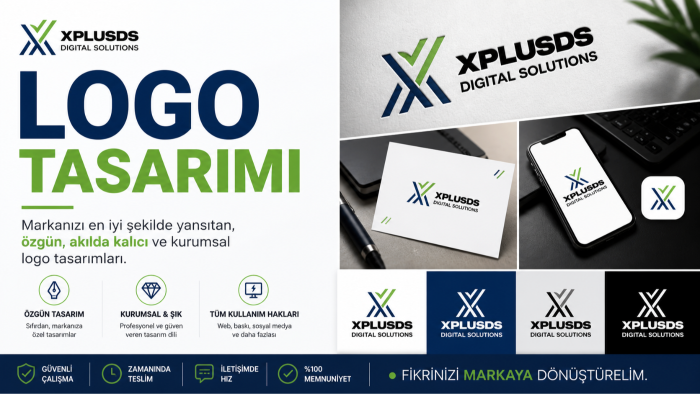 markanız için özgün ve prestijli bir logo tasarlıyorum