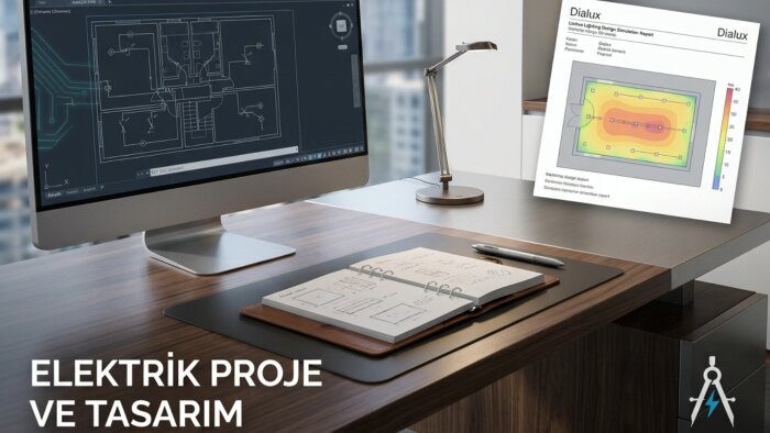 mimari projenize uygun elektrik projesi çizerim