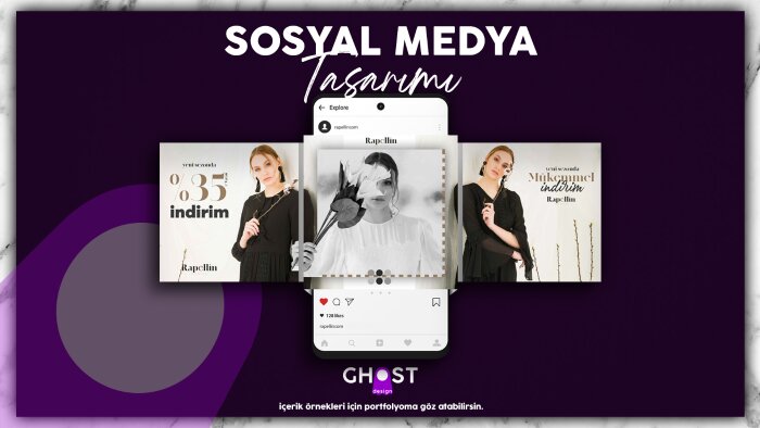 sizin için sosyal medya tasarımı yapabilirim