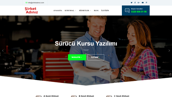 işletmeniz için profesyonel web siteleri geliştiriyorum