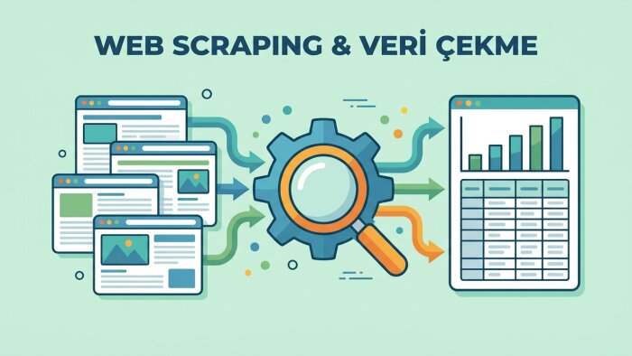 web sitelerinden veri çekip Excel’e aktarırım
