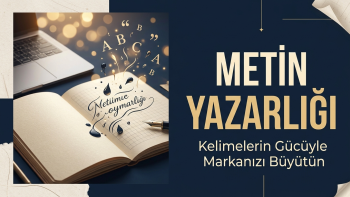 metin yazarlığı yaparım