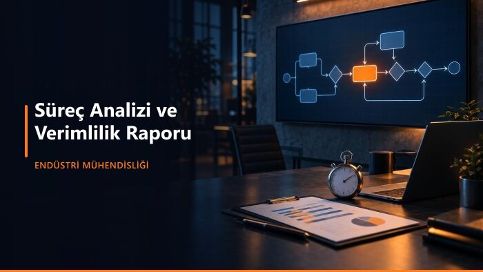 iş süreçlerinizi analiz edip verimlilik raporu hazırlarım