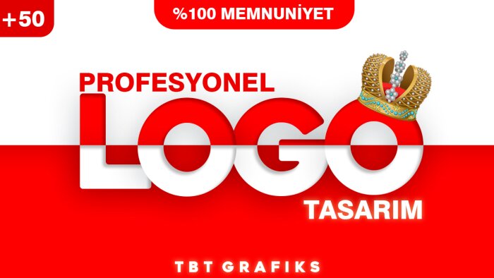 özgün ve harika logolar tasarlıyorum