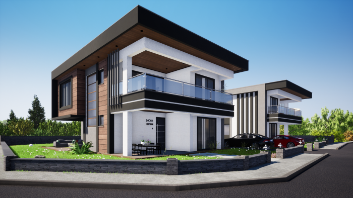 3D dış mekan tasarım modelleme ve render hizmeti verebilirim