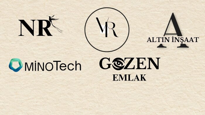 minimalist logo tasarımı yapıyorum