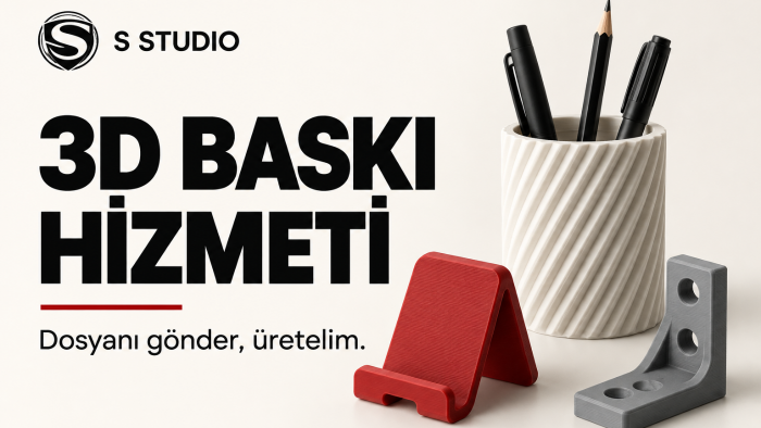 STL ve 3MF dosyalarınızı 3D yazıcıyla basabilirim