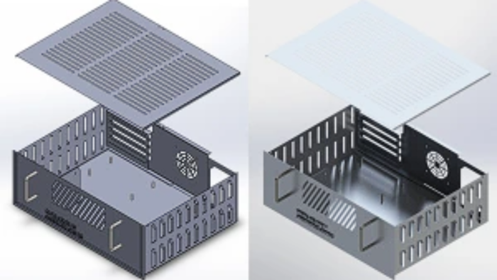 SolidWorks ile 3D veya 2D tasarım yapabilirim