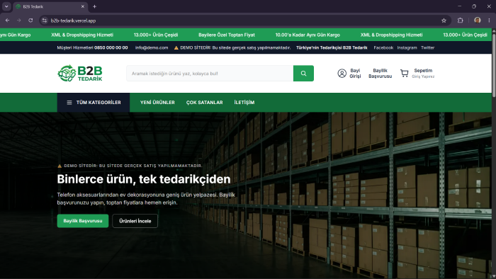 e-ticaret sitenizi XML entegrasyonlarla yapabilirim