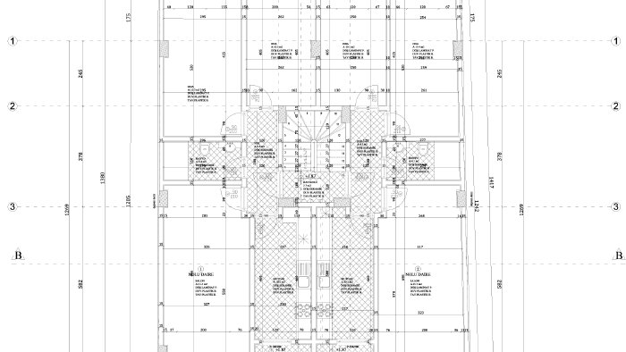  autocad üzerinden plan-kesit çizimlerinizi yapabilirim