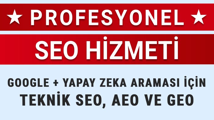 sitenize yapay zeka seo paketi (geo-aeo) uygularım