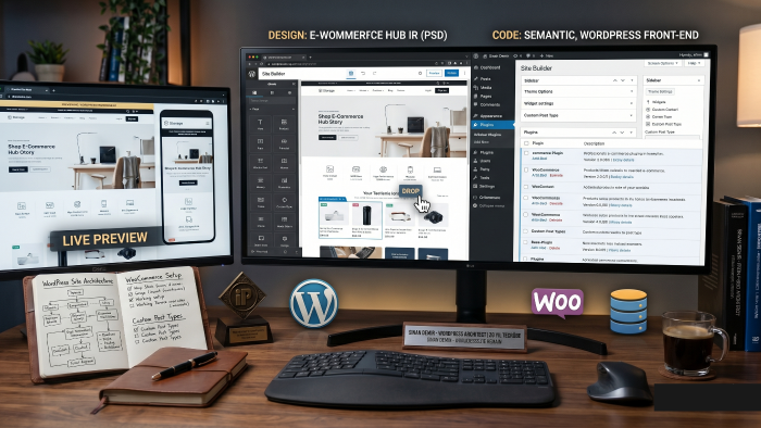 full stack teslim web sitesi yapma hizmeti sunuyorum