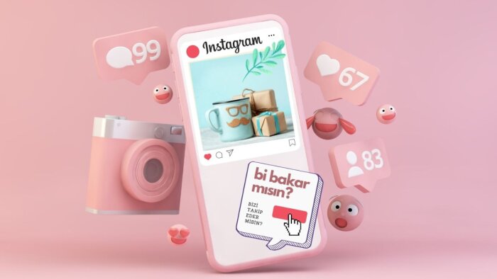 senin için Instagrama etkili içerikler hazırlıyorum