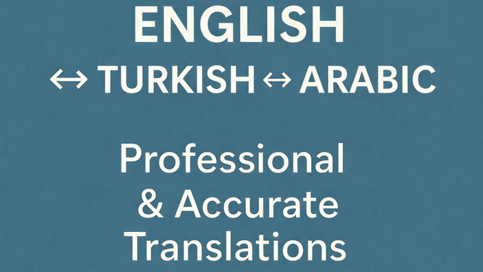 akademik raporları ve genel içerikleri çeviririm