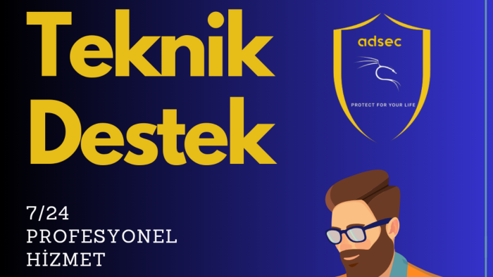 bilişim alanında teknik destek sağlarım