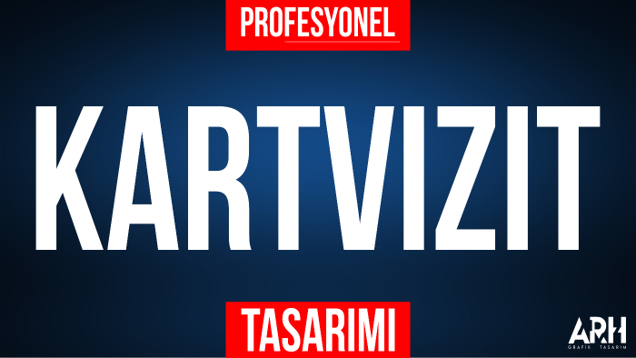 kimliğinizi yansıtacak kartvizitler tasarlıyorum
