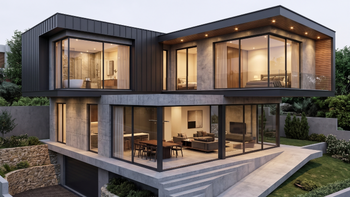 mimari çizim, 3d modelleme ve görselleştirme yapabilirim