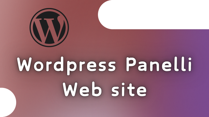 uzman olduğum Wordpress ile web site geliştirebilirim