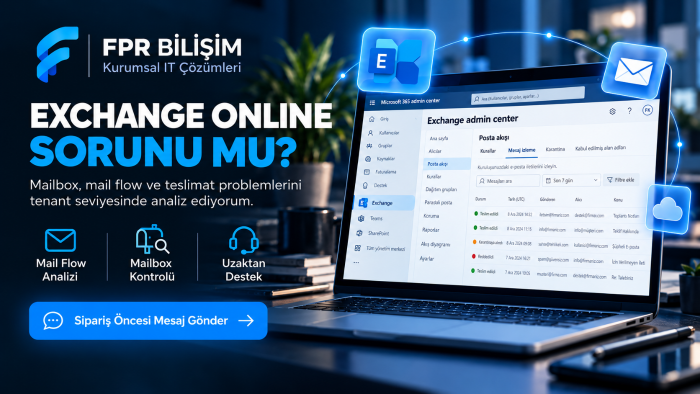 Exchange Online mail akışı sorunlarını çözerim