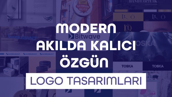 profesyonel ve akılda kalıcı logolar tasarlarım