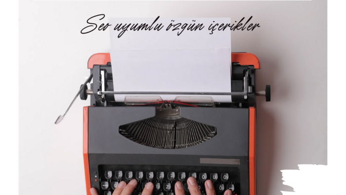 her türlü konuda özgün metinler hazırlayabilirim