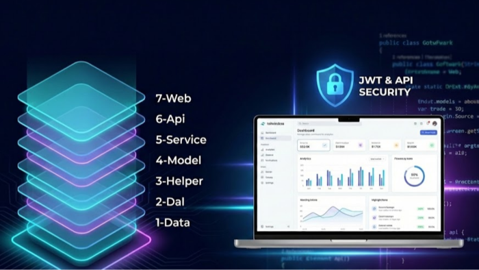 .NET 8 ve Clean Architecture ile kurumsal sistemler kodlarım