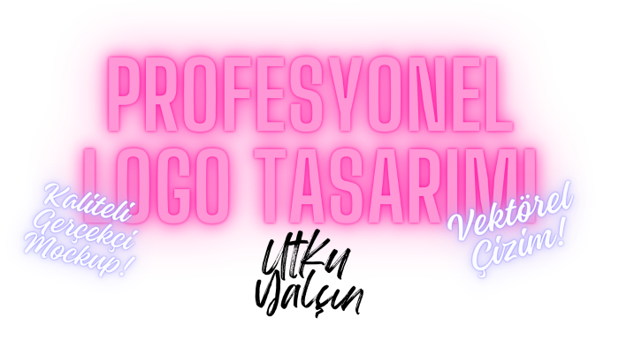 şirketiniz için profesyonel logo tasarımı yapabilirim