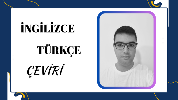 metinlerinizi profesyonelce çeviriyorum