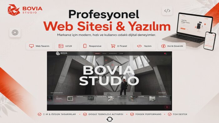 modern ve mobil uyumlu web sitesi hazırlarım