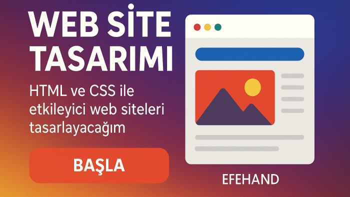 profesyonel web sitenizi hızlı ve eksiksiz hazırlarım