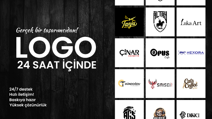 siz ve markanız için hayalinizdeki logoyu yapabilirim