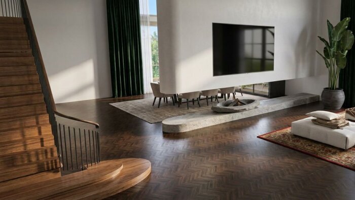 render ile projenizi gerçekçi hazırlarım