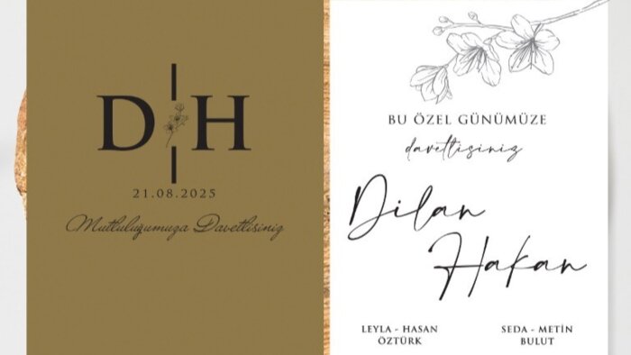 en iyi davetleri hazırlayabilirim