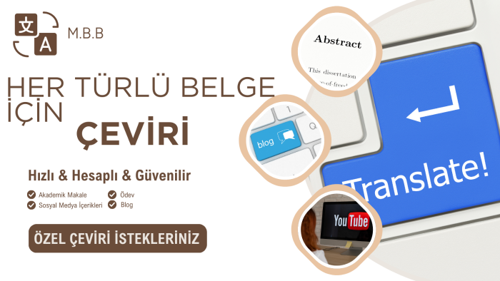 ingilizce - türkçe çeviri yaparım