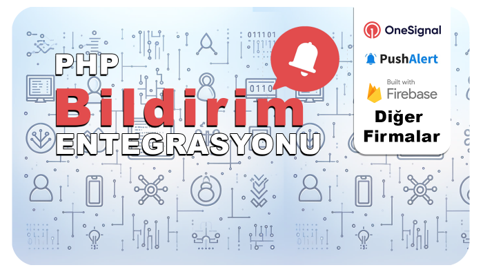 websiteniz için bildirim modülü yapabilirim