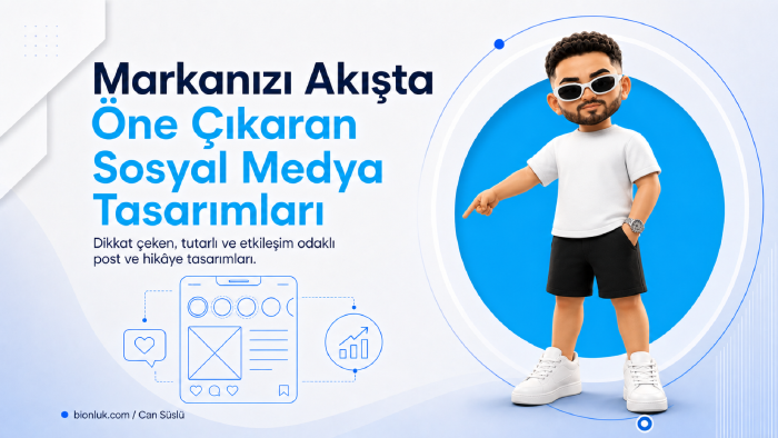 sosyal medya için özgün sosyal medya tasarımları hazırlarım