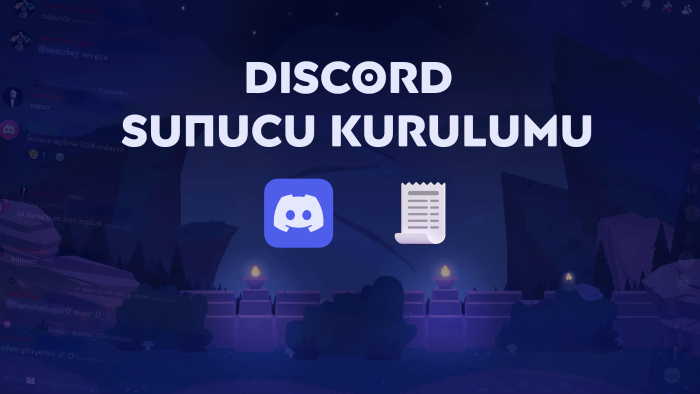 size bir Discord sunucusu kurabilirim