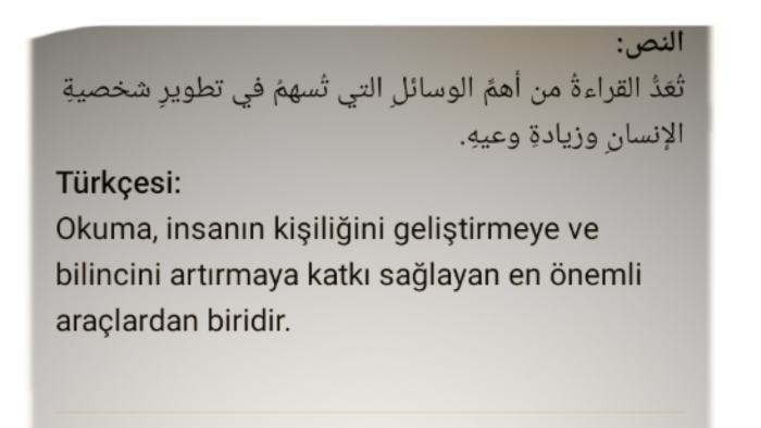 çeviri hizmeti veriyorum